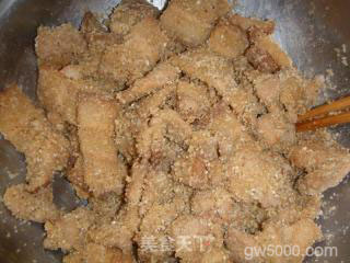 抄袭成功的：粉蒸肉的做法步骤：4