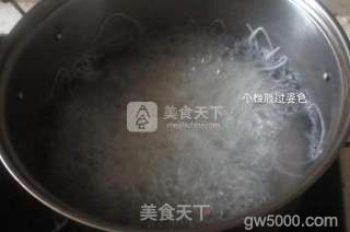 凉拌粉丝的做法步骤：2
