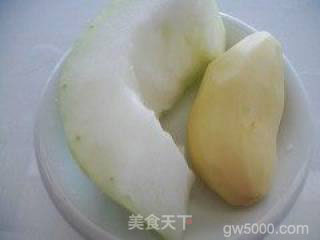冬瓜扣肉的做法步骤：2