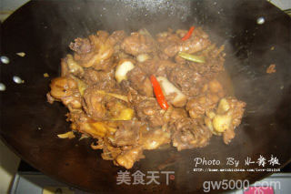 三杯鸡的做法步骤：5