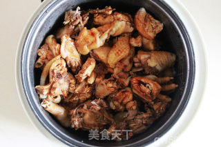 【三杯鸡】.电饭锅版的做法步骤：9