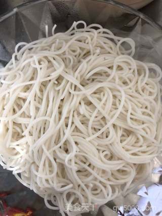 江西炒粉的做法步骤：2