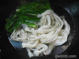 简单美味的早餐-----三鲜汤粉的做法步骤：7