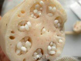 蜜汁蓝莓莲藕的做法步骤：7