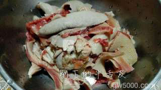 酱香多汁牛舌的做法步骤：2