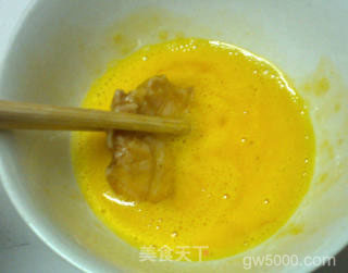 南瓜粉蒸肉的做法步骤：6