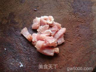 干豇豆米粉蒸肉的做法步骤：2
