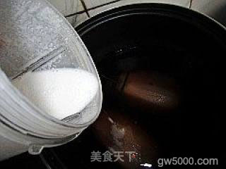 馋嘴小吃---枣香红糖糯米藕的做法步骤：14