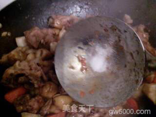 咖喱烧板栗鸡的做法步骤：16