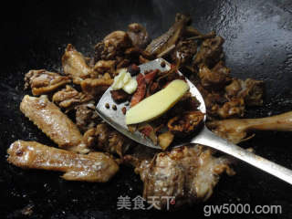 酱焖萝卜鸭的做法步骤：4