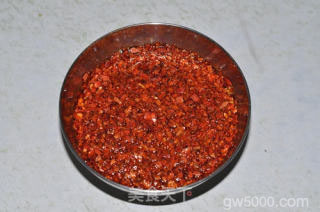 荠菜麦饭的做法步骤：1