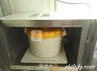 菠萝八宝饭的做法步骤：4
