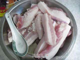 粉蒸肉的做法步骤：4