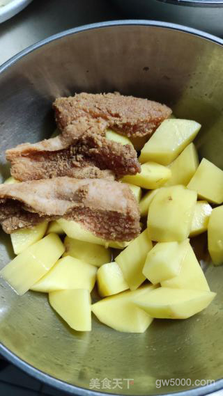 江西粉蒸肉的做法步骤：8