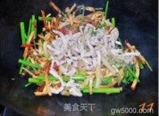南昌炒三丝的做法步骤：12