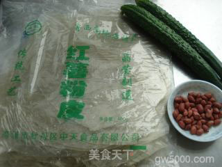 凉拌粉皮的做法步骤：1
