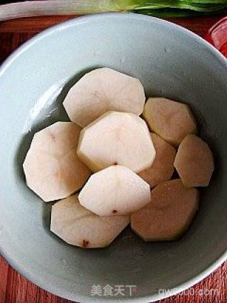 电压锅版米粉蒸肉的做法步骤：8