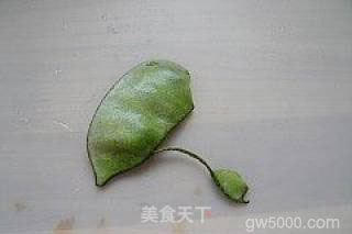 酱爆扁豆的做法步骤：2
