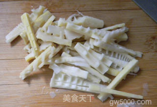 油焖笋的做法步骤：3