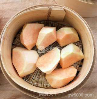 红薯米粉肉的做法步骤：4
