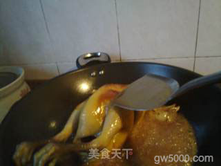 三杯鸡的做法步骤：5