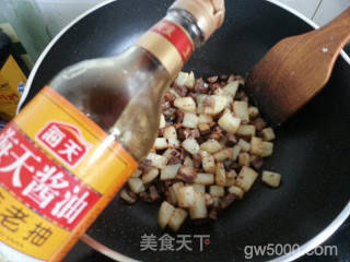 羊肉土豆焖饭（懒人电饭锅版）的做法步骤：5