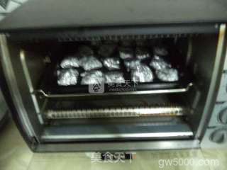 香烤荷叶肉丸--烤箱版的做法步骤：8