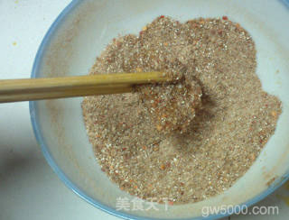南瓜粉蒸肉的做法步骤：7