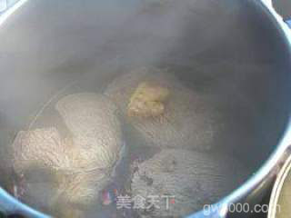 自制牛肉松的做法步骤：4