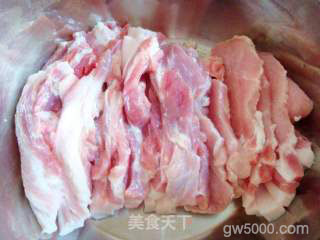 粉蒸肉的做法步骤：2