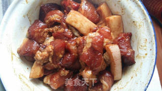 家常粉蒸肉的做法步骤：3