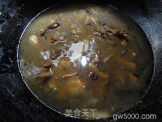 酱焖萝卜鸭的做法步骤：6