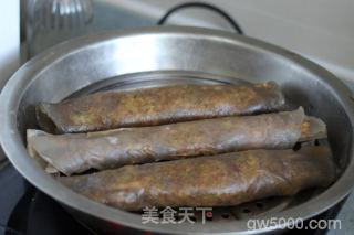 薯粉蒸肉的做法步骤：12