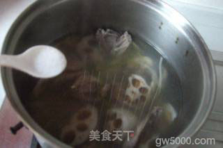 鹌鹑莲藕汤的做法步骤：8