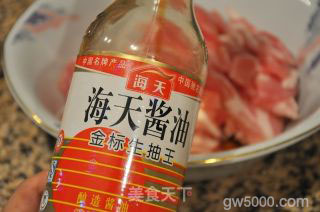 妈妈的味道·米粉蒸肉的做法步骤：3