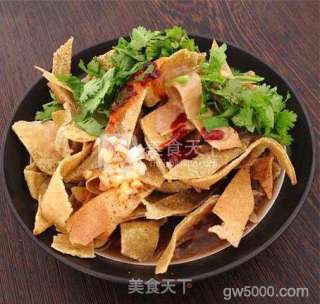 锅巴菜的做法步骤：22