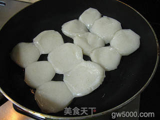 桂花煎糍粑的做法步骤：1