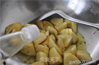 豆酱油焖笋的做法步骤：5