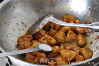 豆酱油焖笋的做法步骤：7