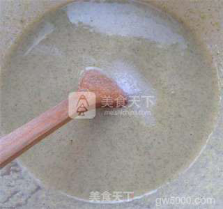 锅巴菜的做法步骤：2