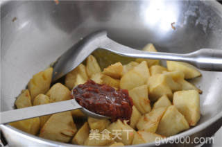 豆酱油焖笋的做法步骤：6