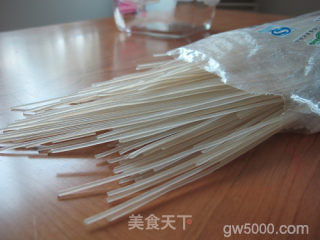 南昌炒米粉的做法步骤：2