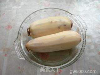 蜜汁蓝莓莲藕的做法步骤：3