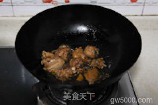 阳光早餐---《板栗鸡肉饭》的做法步骤：6