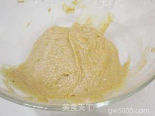 低脂低糖的奶香栗子泥马芬蛋糕（附健康无油栗子泥制作方法）的做法步骤：8