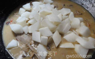 酱焖萝卜鸭的做法步骤：7