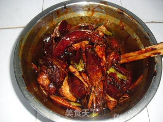 米粉蒸肉的做法步骤：5