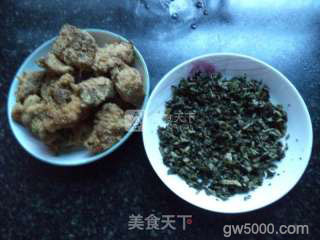 梅菜蒸米粉肉的做法步骤：3