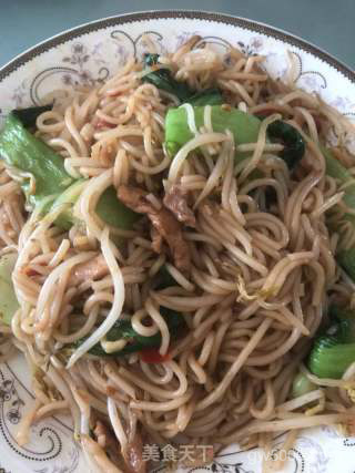 江西炒粉的做法步骤：9