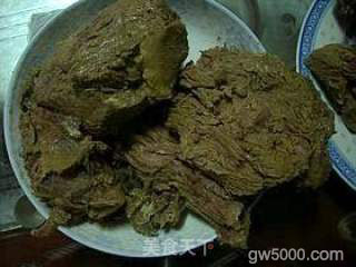 自制牛肉松的做法步骤：5